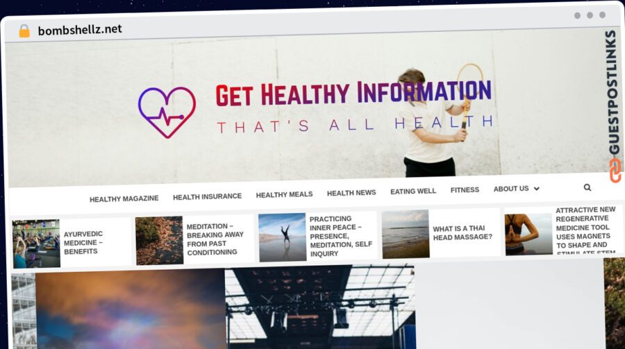 Publish Guest Post on bombshellz.net