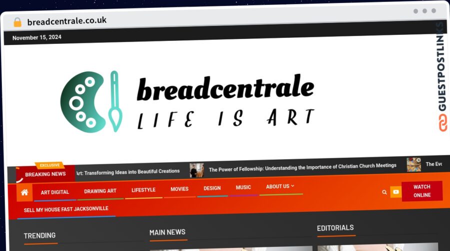Publish Guest Post on breadcentrale.co.uk