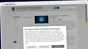 Publish Guest Post on buko2011.de