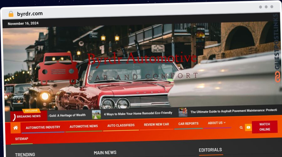 Publish Guest Post on byrdr.com