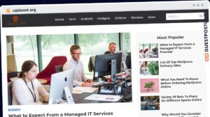 Publish Guest Post on cablenet.org