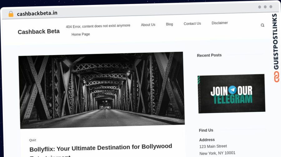 Publish Guest Post on cashbackbeta.in