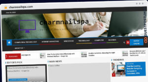Publish Guest Post on charmnailspa.com
