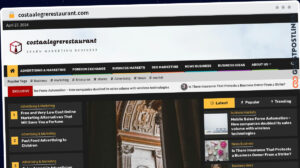 Publish Guest Post on costaalegrerestaurant.com