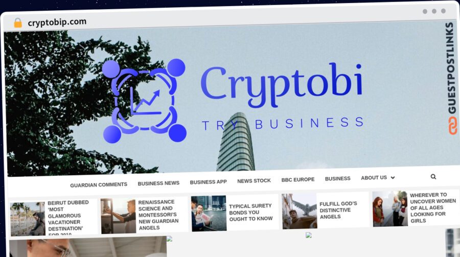 Publish Guest Post on cryptobip.com