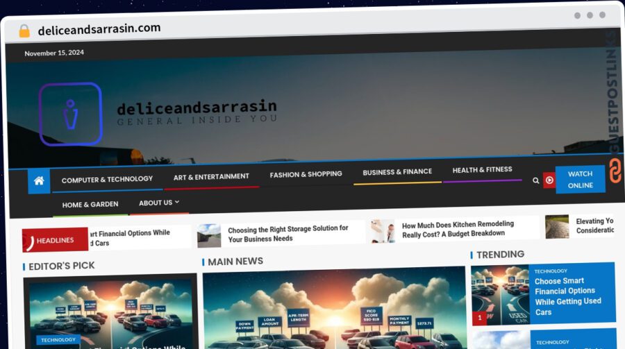 Publish Guest Post on deliceandsarrasin.com