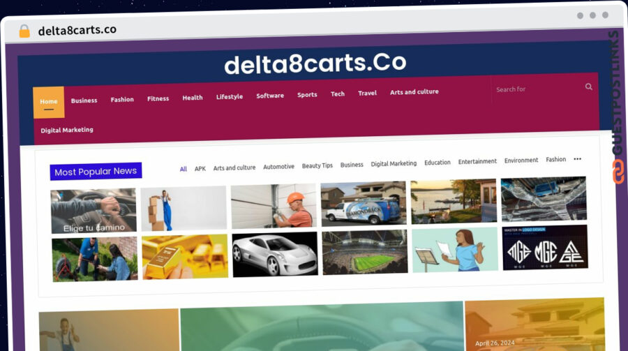 Publish Guest Post on delta8carts.co