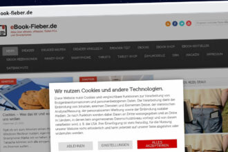 Publish Guest Post on ebook-fieber.de
