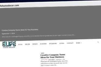 Publish Guest Post on elifehomedecor.com