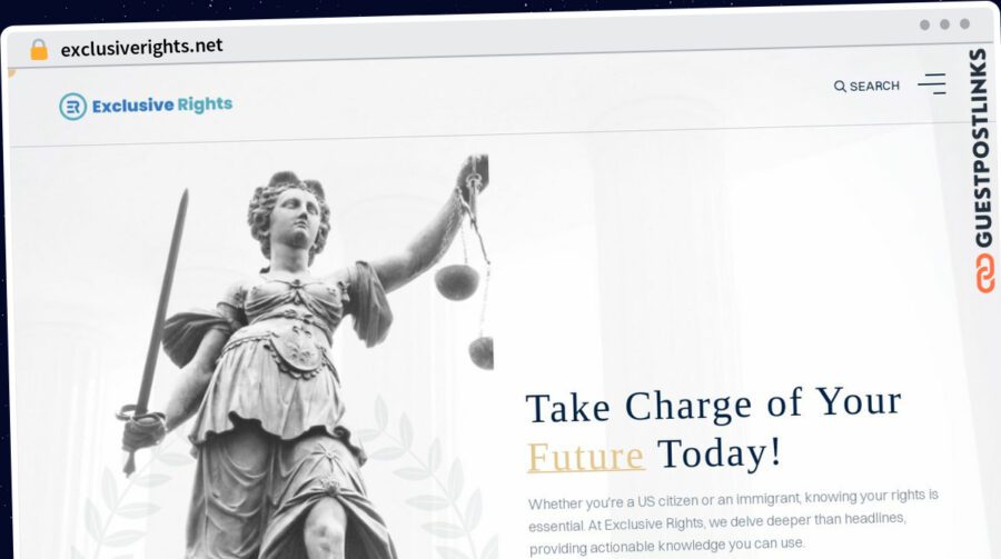 Publish Guest Post on exclusiverights.net