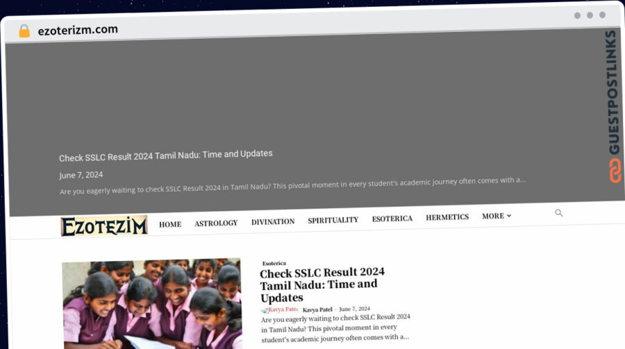 Publish Guest Post on ezoterizm.com