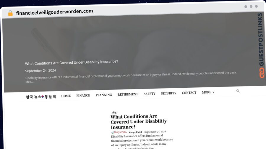 Publish Guest Post on financieelveiligouderworden.com