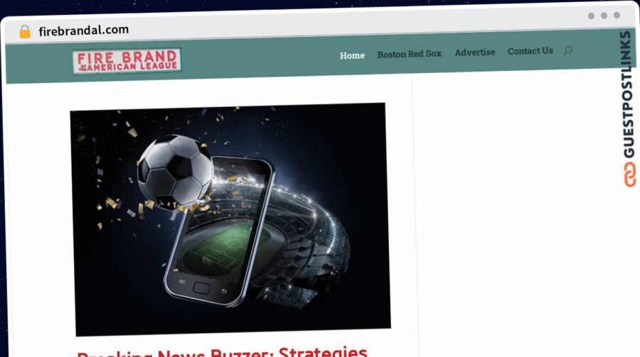 Publish Guest Post on firebrandal.com