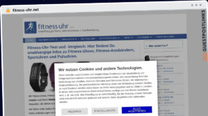 Publish Guest Post on fitness-uhr.net