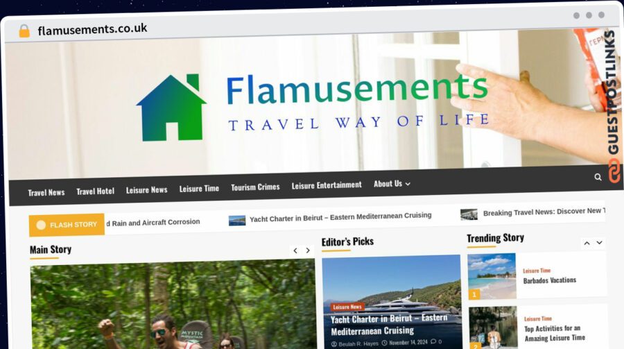 Publish Guest Post on flamusements.co.uk
