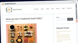 Publish Guest Post on foodarticles.net