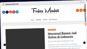 Publish Guest Post on forbesmarket.net