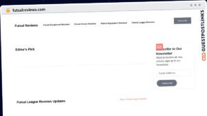 Publish Guest Post on futsalreviews.com