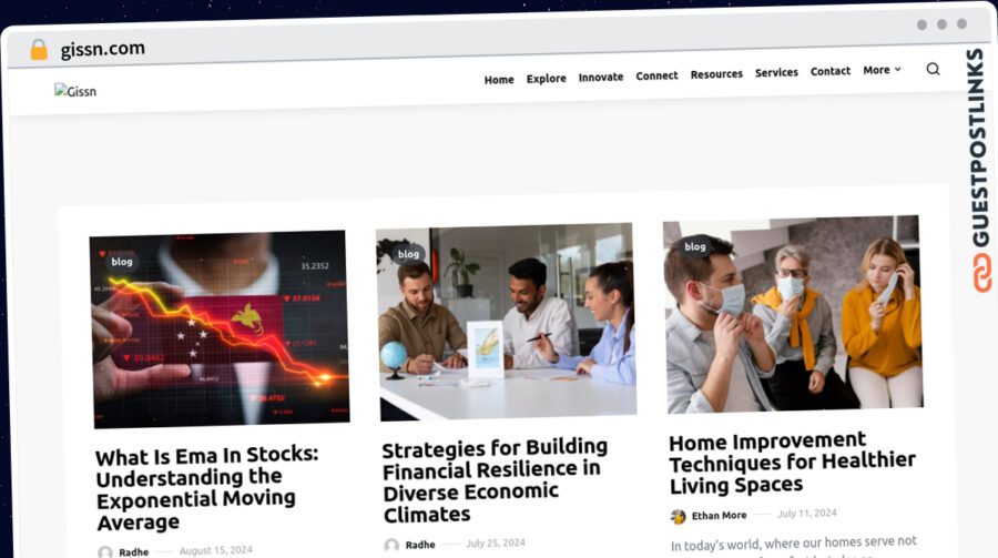 Publish Guest Post on gissn.com