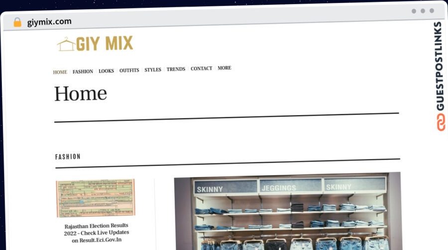 Publish Guest Post on giymix.com