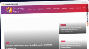 Publish Guest Post on glowingface.net
