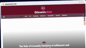 Publish Guest Post on glowinskin.info