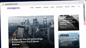 Publish Guest Post on groundriver.com