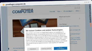 Publish Guest Post on grundlagen-computer.de
