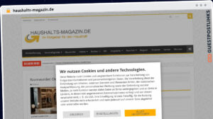 Publish Guest Post on haushalts-magazin.de