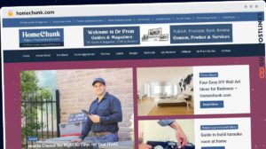 Publish Guest Post on homechunk.com