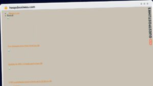Publish Guest Post on hoopsbusiness.com
