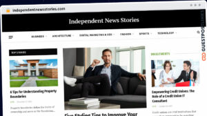 Publish Guest Post on independentnewsstories.com