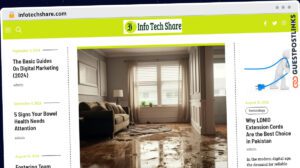 Publish Guest Post on infotechshare.com