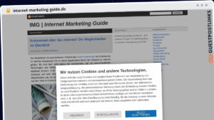 Publish Guest Post on internet-marketing-guide.de
