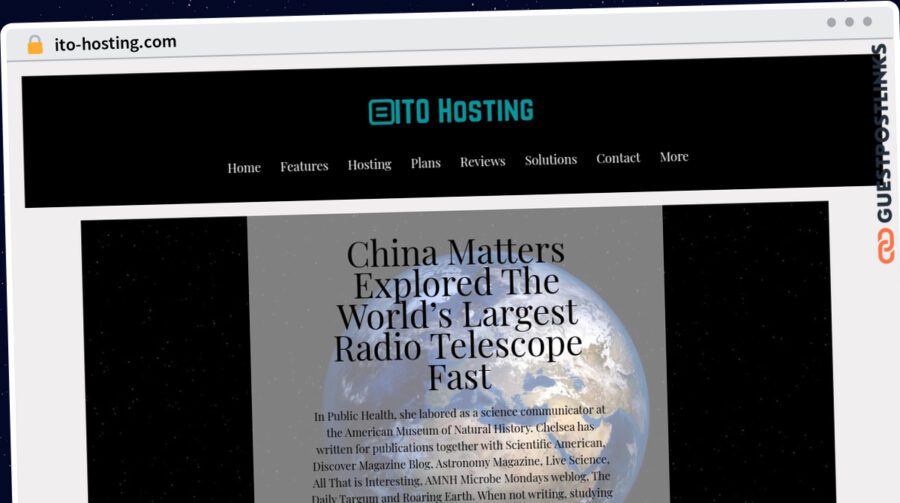 Publish Guest Post on ito-hosting.com