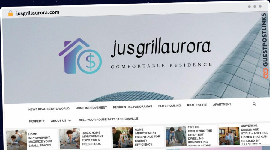 Publish Guest Post on jusgrillaurora.com