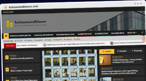 Publish Guest Post on krimsonandklover.com