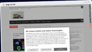 Publish Guest Post on largo-art.de