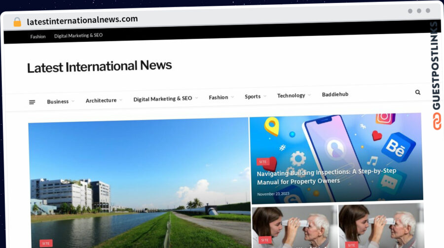 Publish Guest Post on latestinternationalnews.com