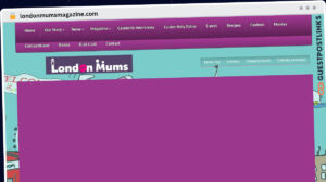 Publish Guest Post on londonmumsmagazine.com