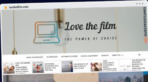 Publish Guest Post on luvthefilm.com