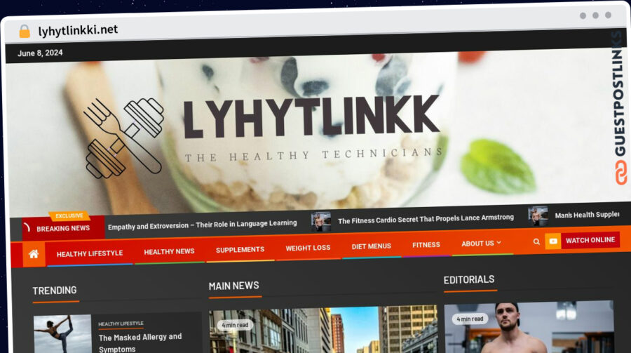 Publish Guest Post on lyhytlinkki.net