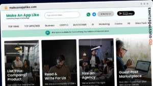 Publish Guest Post on makeanapplike.com