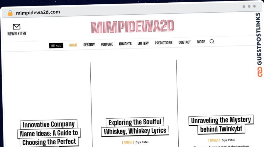 Publish Guest Post on mimpidewa2d.com