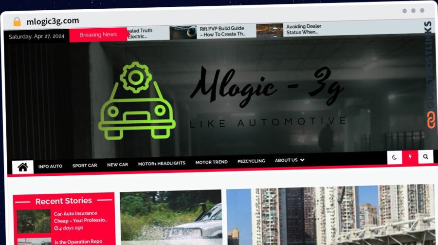 Publish Guest Post on mlogic3g.com