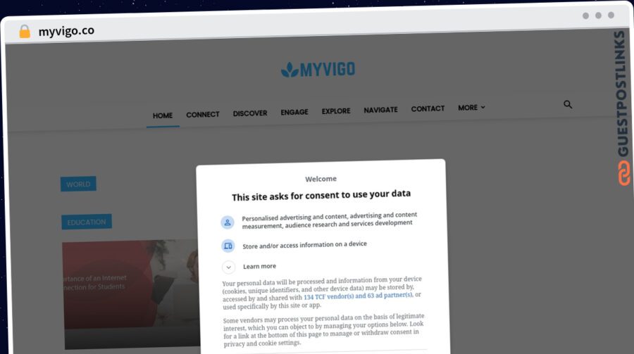 Publish Guest Post on myvigo.co