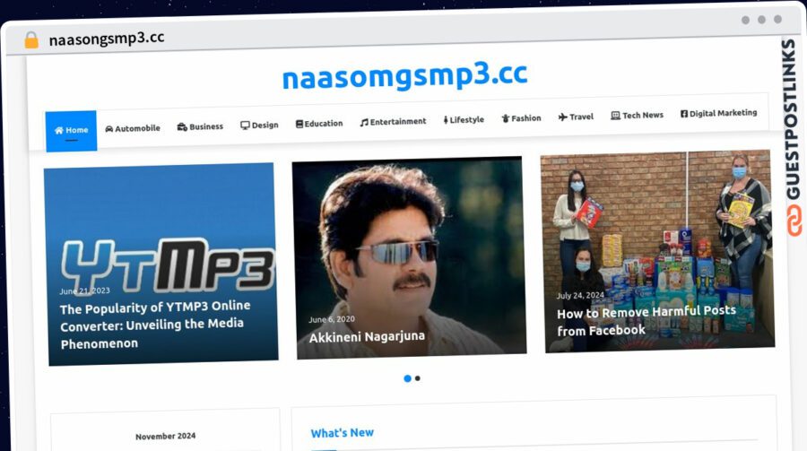 Publish Guest Post on naasongsmp3.cc