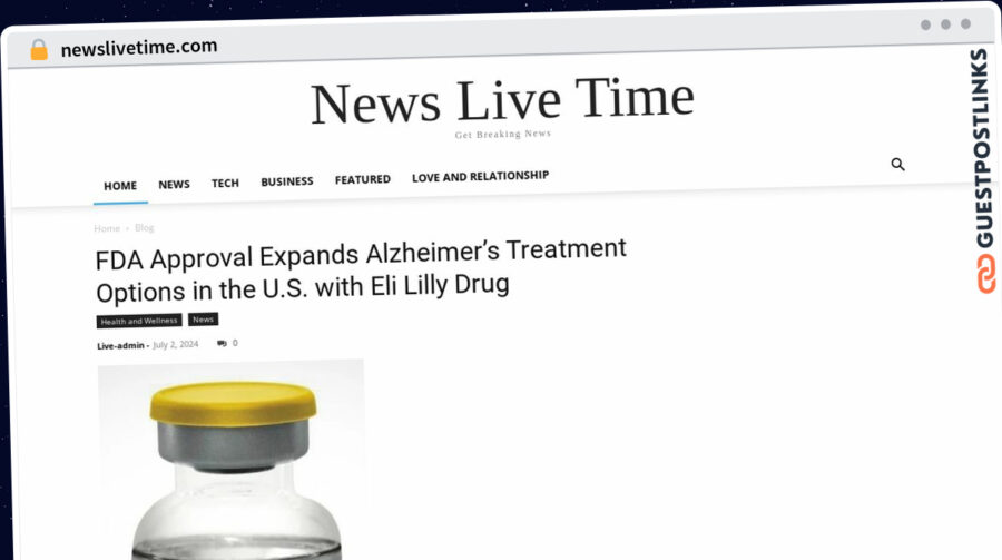 Publish Guest Post on newslivetime.com