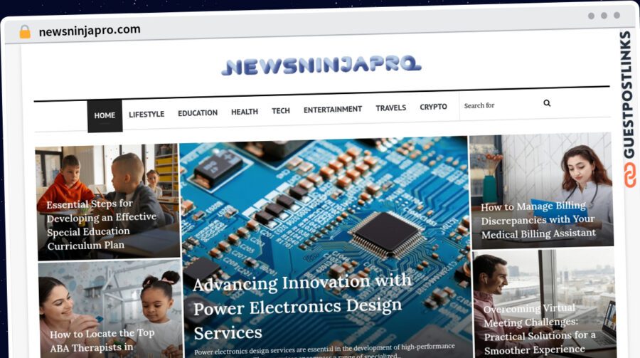 Publish Guest Post on newsninjapro.com