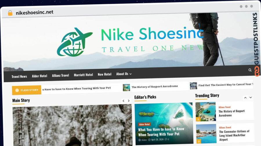 Publish Guest Post on nikeshoesinc.net